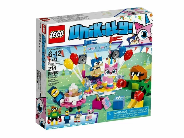 NEW! 10 Boxes LEGO 41453 Unikitty! Party Time 214 pcs 4 minifigures Party favors