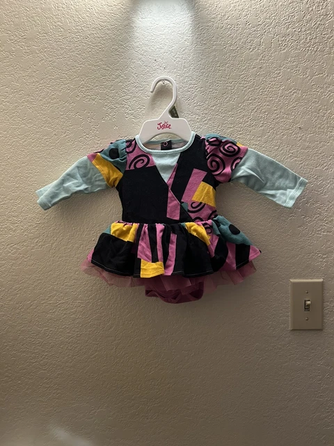 Disney Baby/Disney Store Sally Nightmare Before Christmas Costume 9-12 months Disney Baby/Disney Store Sally Nightmare Before Christmas Costume 9-12 months