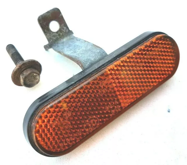 Kymco Super 8 Front Fork Leg Amber Side Reflector 2010 125