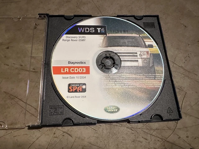 Austin Rover / Land Rover Testbuch Diagnose Cd - Wds T4 - Lr Cd03