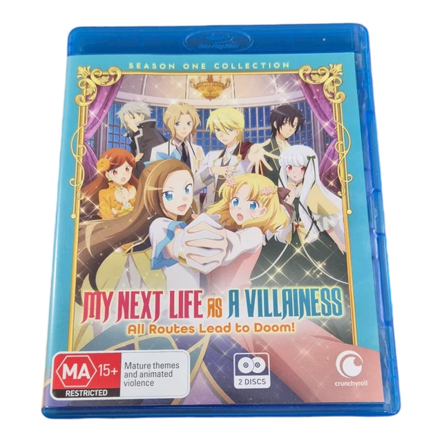 MY NEXT LIFE as a Villainess: All Routes Lead to Doom! [BLU-RAY