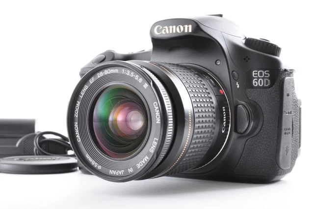 CANON EOS 60D EF-S 18-55 f/3.5-5.6 IS Lens Kit Accessories
