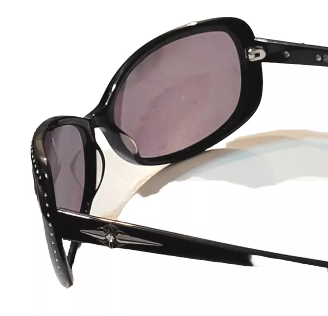 Belles Lunettes De Soleil Marque Von Dutch Pour Femmes Neuves Dans Étui En Cuir