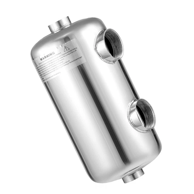Heat Exchanger Constant Temperature Spiralwound High Compatibility Fast Heating