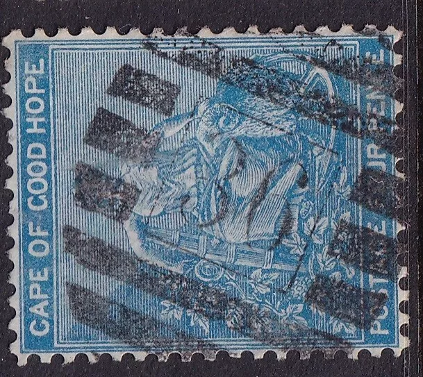 CAPE of GOOD HOPE  NUMERAL POSTMARK / CANCEL "36"  CALVINIA   wmk CC