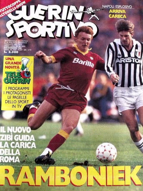 Guerin Sportivo N°8 – 1979 – Cabrini, Verona Avellino 0-1 – Magazine