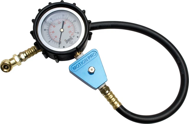 Motion Pro Pressure Gauge 0-30psi 08-0258