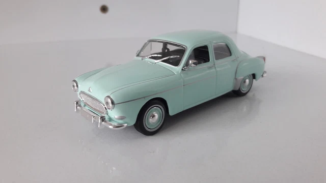 CIJ Renault Frégate Bleue – Miniature 1/43, Ancienne, En Boîte – Collection