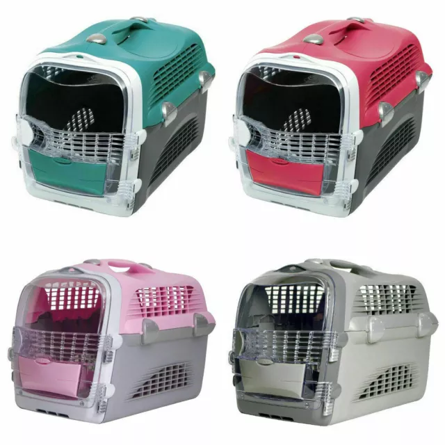 Catit Cabrio Cat & Small Dog Carrier Transporter Portable Pet System 5 Colours