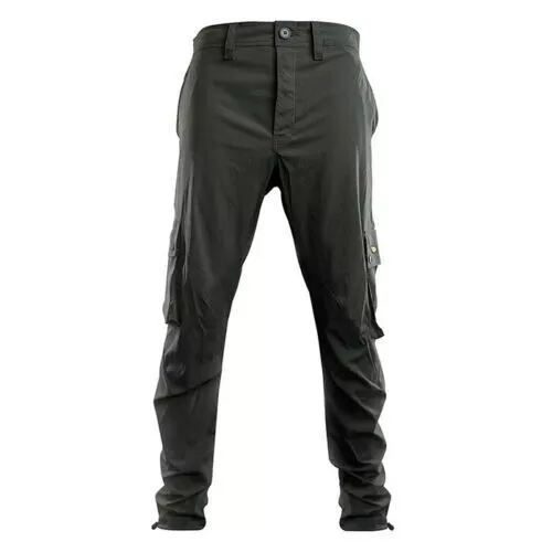 RidgeMonkey APEarel Dropback Cargo Pants Trousers Fishing Angling Carp Green 3XL