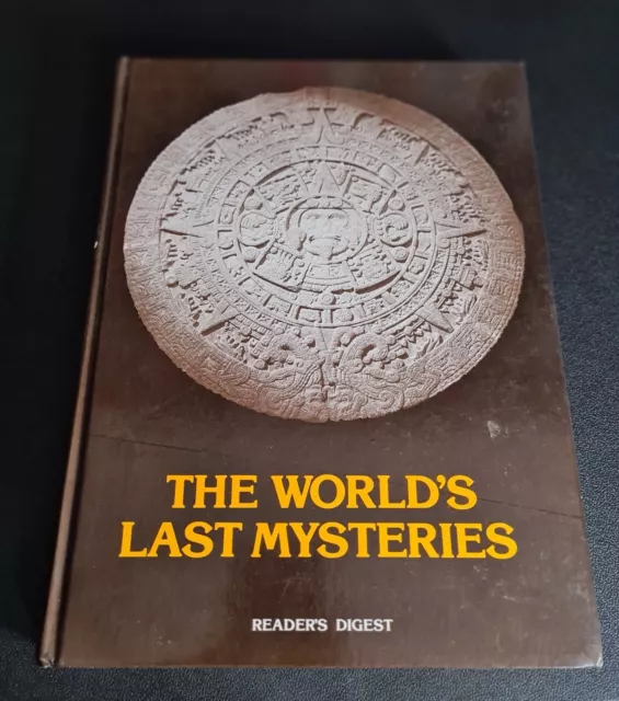 The Worlds Last Mysteries Readers Digest Hardcover