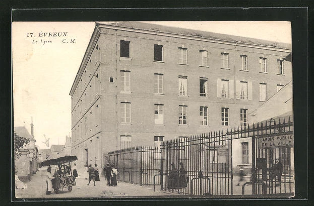 CPA Evreux, Le Lycée