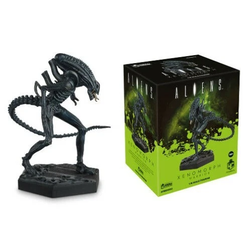 EAGLEMOSS COLLECTIONS § Alien Vs Predator - Figurine Grid Xénomorphe Alpha Edition Box Display 14 cm