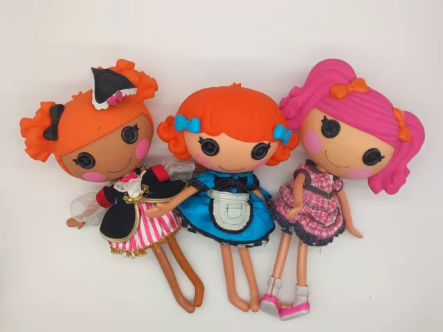 La La Loopsy Dolls Large Size Bundle Pickles Berry Jam Pirate