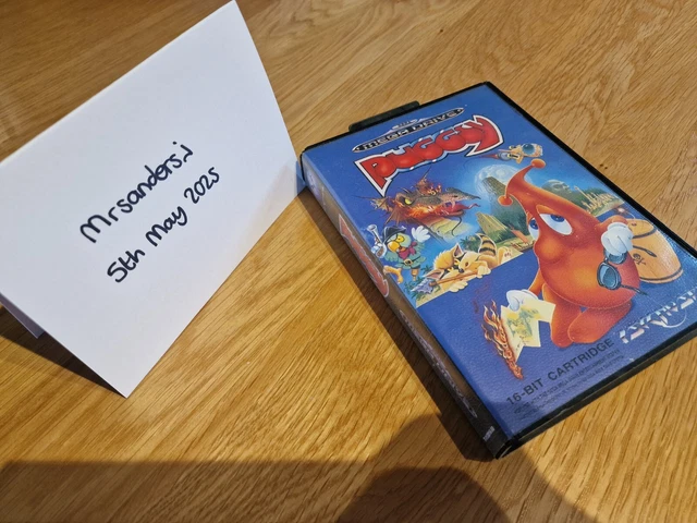SEGA MEGADRIVE PAL Puggsy EUR 7,00 - FR SEGA MEGADRIVE PAL Puggsy EUR 7,00 - FR