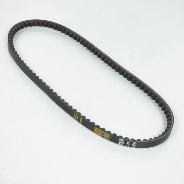 Courroie De Transmission Hutchinson Pour Mobylette Peugeot 50 103 MVL - Neuf - Garantie 2 Ans