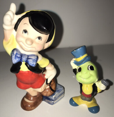 ceramic disney figurines