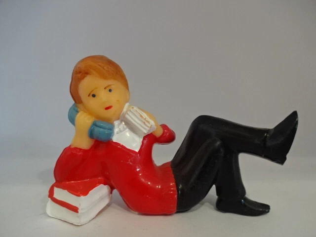 Altfigur / 60-70er Jahre / Büroangestellter telefoniert / Farbvariante 2