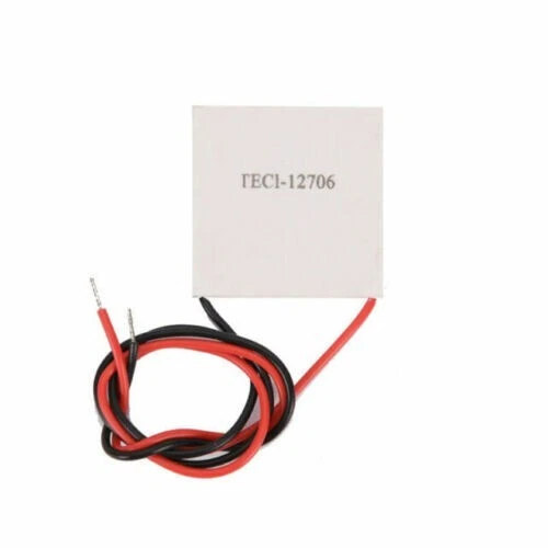 Raffreddamento Toppa Peltier Piastra TEC1-12706 Termoelettrico 40 X 3.75mm