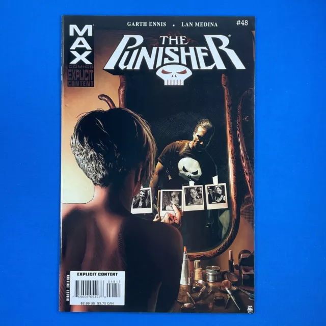 PUNISHER #48 Marvel MAX Comics 2007 Garth Ennis