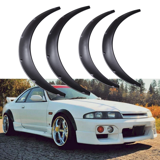 FOR NISSAN SKYLINE R33 GTR 9598 Fender Flares Extra Wide Wheel Arch