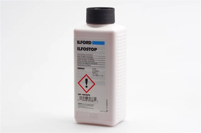ILFORD Ilfostop 500ml Stoppbad Unterbrecherbad (1685202167)