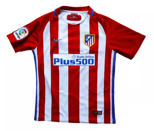 Nike Atletico Madrid 2015/2016 Maglia Casa GIOVANI BAMBINI M 137-147