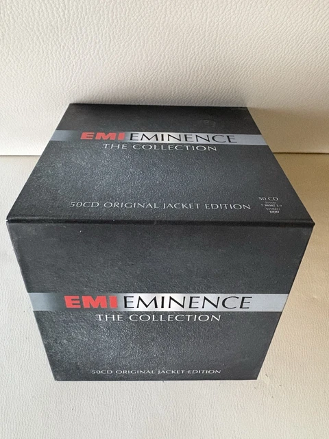 CD EMI Eminence The Collection 50CD