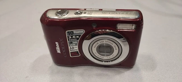 CCD vintage Nikon 2200 -- 2 MP -- Appareil photo numérique à capteur de l'an 2000 - France