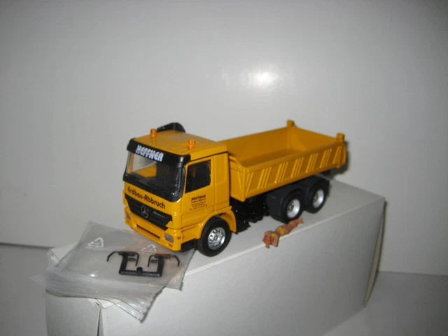 Mercedes-Benz Actros 4146, 2006, Espanja - Käytetyt sora- ja kippiautot