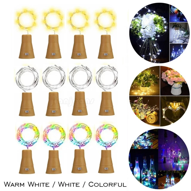 Wine bottle solar fairy lights discount