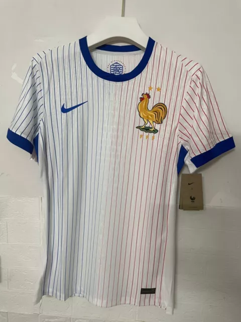 Maillot équipe de France version joueur officiel (extérieur)