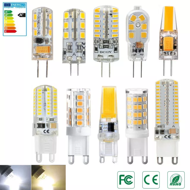 LED G4 G9Capsula 2W 5W 6W 9W lampadine di  Lampada Alogena Risparmio Energetico