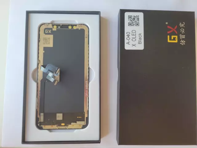 Pantalla LCD iPhone X completa OLED GX