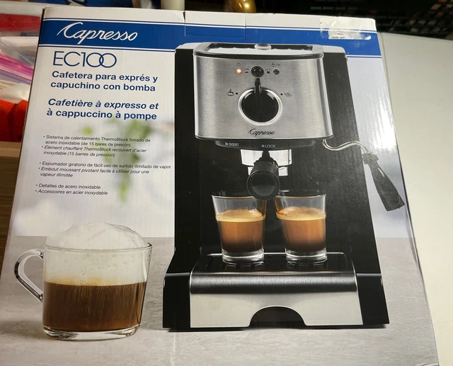CAPRESSO EC100 ESPRESSO Machine and Cappuccino Machine 175.72