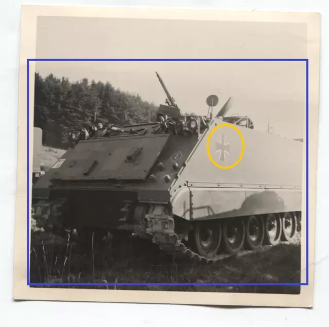 FOTO Bundeswehr  Schützen Panzer Tank   22/13