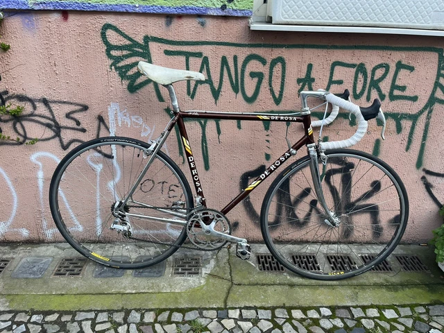 De Rosa Professional Rennrad frame roadbike Campagnolo C Record SLX 54cm