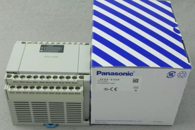 1PCS Panasonic AFPX-E30R Plc Module NEW IN BOX