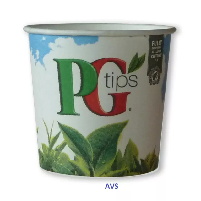 PG Tips Tea bag Black / White 76mm  Kenco Maxpax vending In Cup 7oz Incup Drinks