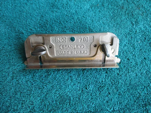 Vintage Stanley  No. 79 plane  Right & Left Rabbet Plane With Fence unused