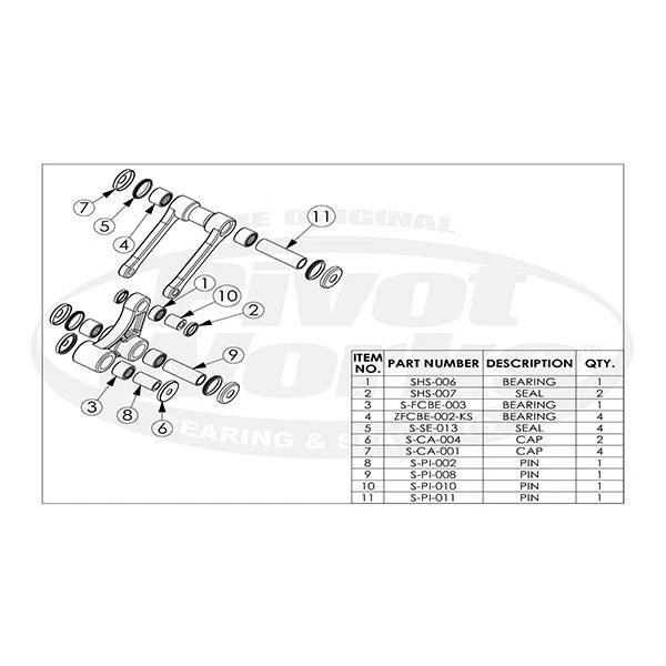 Kit De Visserie Intermédiaire Pour SUZUKI RM 125 1996-1997 - 104 Pièces Neuf - Fabriqué En France