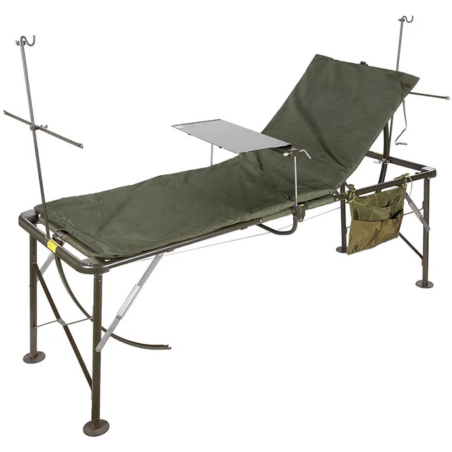 US Army Arm o Bunk Stock Feldbett Fieldcot Cot Army Camping