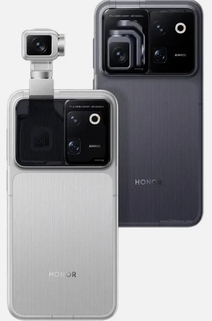 HONOR ROBOT PHONE 12/16-512GB/1TB with a Built-In Folding Gimbal