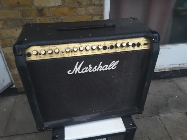 marshall valvestate Model 8080 80 V Combo Amp Tatty But Works Perfectly