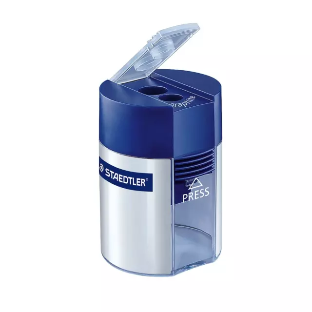 Staedtler Double-hole Tub Pencil Sharpener 652427