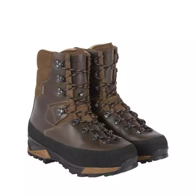 Le Chameau Mens Mouflon 2.0 Extreme 10" | Hard Wearing Hiking Boots Leather
