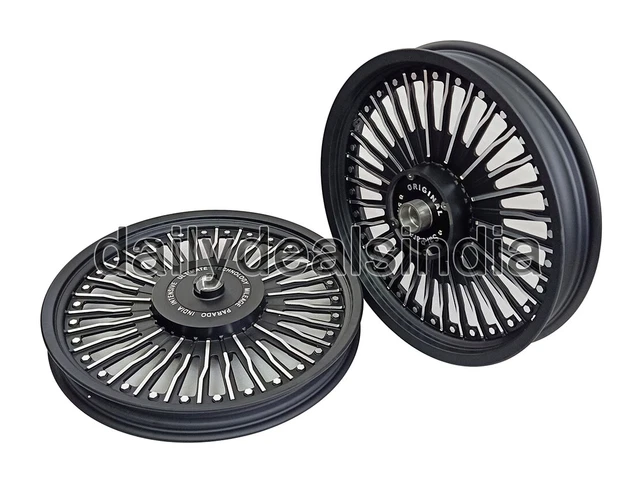 royal enfield classic 500 alloy wheel