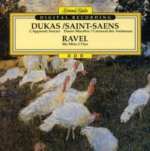 Paul Dukas/Camille Saint-Saëns/Maurice Ravel L Apprenti/Danse Macabre (CD)