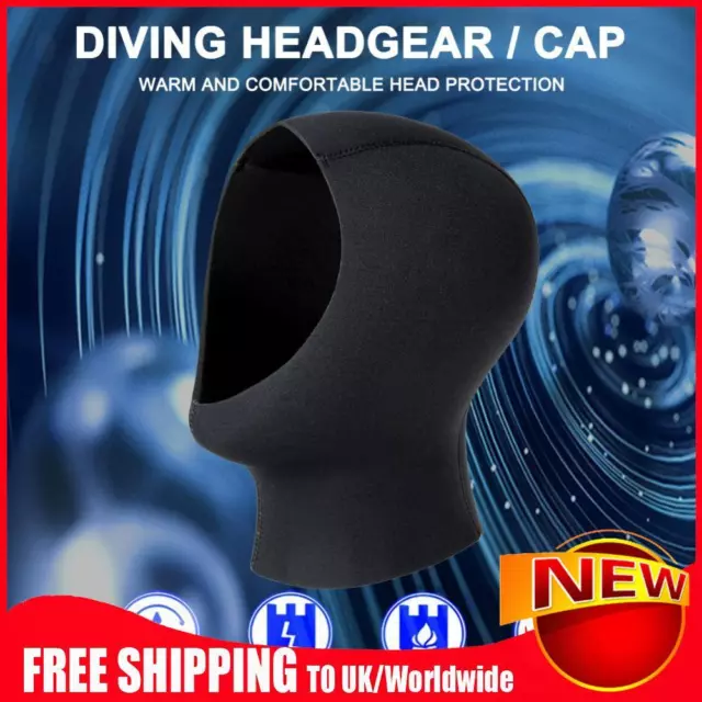 5MM Neoprene Wetsuit Hood Waterproof Stretchable for Swimming Diving Snorkeling