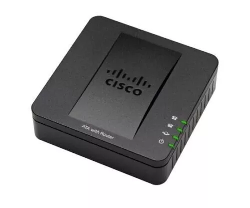 CISCO SPA122 VoIP Phone Adapter for analog phones